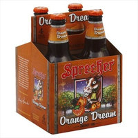 Genevieve Cosmetics Sprecher, Soda Orng Drm 4Pk, 64 FO (Pack of 6)