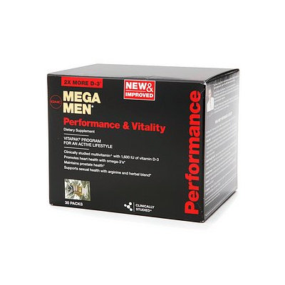GNC Men's Mega Men Performance & Vitality Vitapak