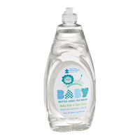Berkley Green Baby Bottle, Dish and Toy Wash Non-Toxic