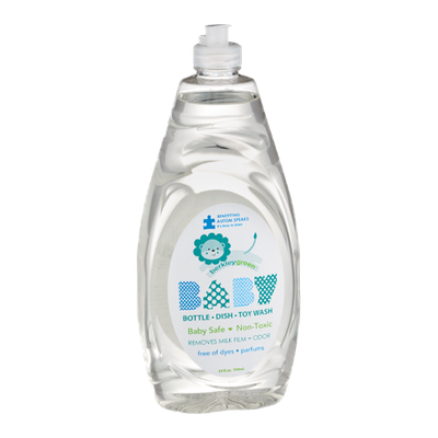 Berkley Green Baby Bottle, Dish and Toy Wash Non-Toxic