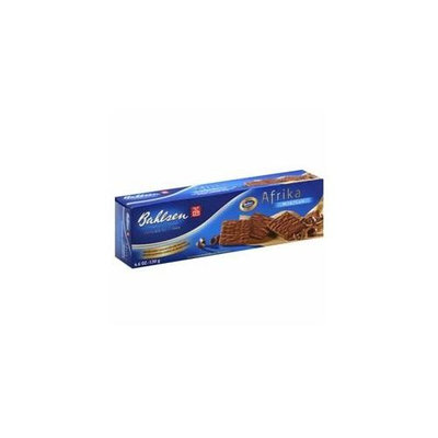 BAHLSEN 220168 BAHLSEN COOKIE AFRIKA MILK CHOC - Pack of 8 - 4. 6 OZ