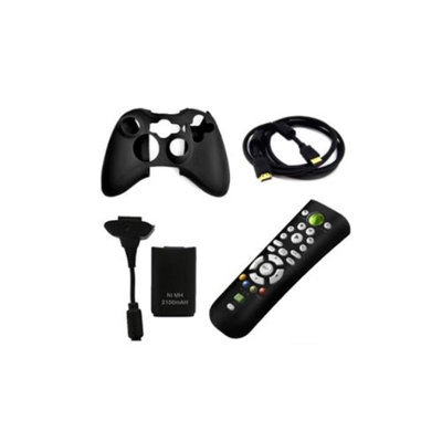 Gamefitz GF4-002 4 in 1 Accessory Pack for XBOX 360