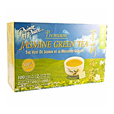 Prince of Peace Premium Jasmine Green Tea 100 Tea Bags