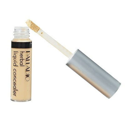 Palladio Herbal Liquid Concealer, Banana, 0.02 Ounce