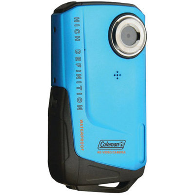 Coleman CVW9HD Xtreme Video Full 1080p HD Wateproof Camcorder w/HDMI and 2-Inch LCD