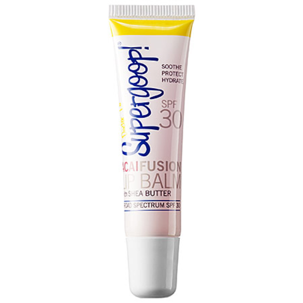 Supergoop! AcaiFusion SPF 30 Lip Balm Sheer Pink