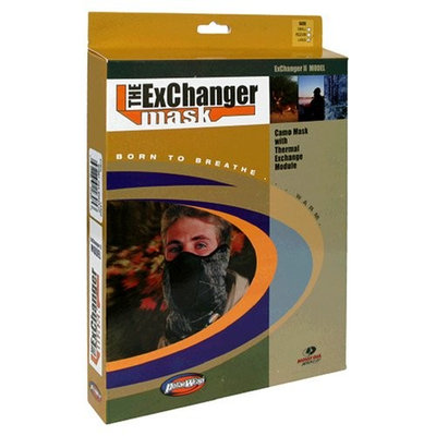 Polarwrap The Exchanger Mask, Exchanger II Model, Mossy Oak Break-Up, Large, 1 Mask