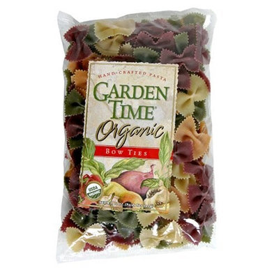 Garden Time Organic Four Color Bow Ties, 10-Ounce Packages (Pack of 12)