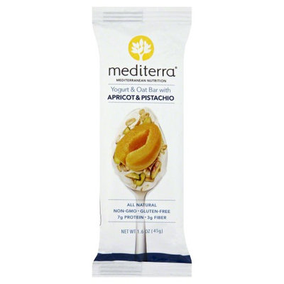 Mediterra - Yogurt & Oat Bar Apricot & Pistachio - 1.6 oz.