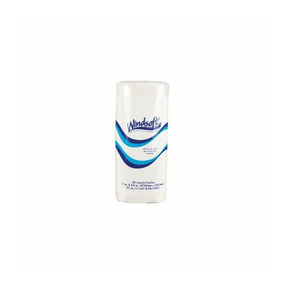 Windsoft WINDSOFT - Perforated Roll Towels Paper Twl Pe 2Ply 85Ft: 859-1220-85 - windsoft paper twl pe 2ply 85ft