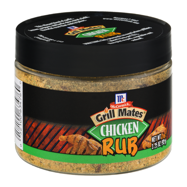 McCormick® Grill Mates® Chicken Rub Reviews 2019