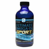 Nordic Naturals Ultimate Omega-D3 Sport, Lemon, 8 fl oz