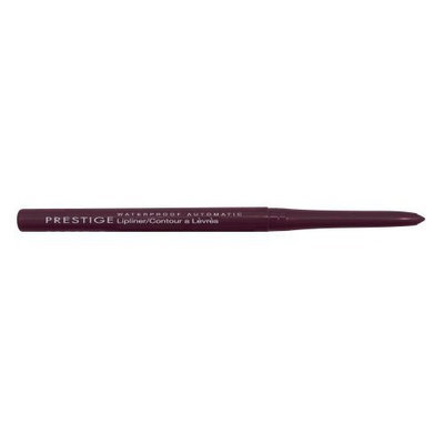 Prell Prestige Cosmetics Waterproof Automatic Lipliner, Black Plum, 0.009 Ounce