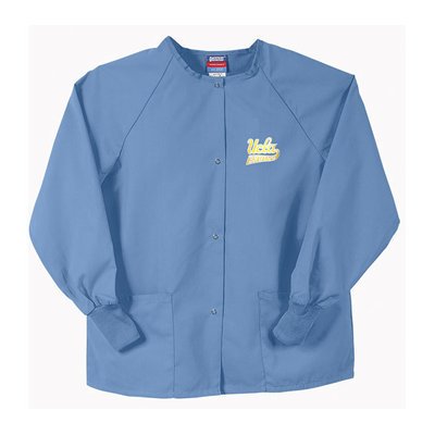 NCAA GelScrubs Crimson Nursing Jacket - University of California Bruins - UCLA