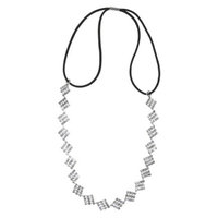 RIVIERA, A STYLEMARK CO Women's Riviera Headwrap with Rhinestones - Silver