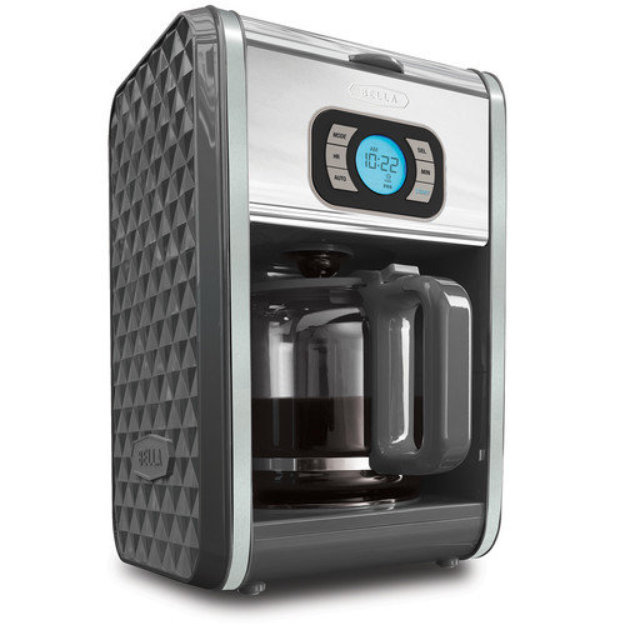 BELLA Bella Diamonds Programmable Coffee Maker Reviews 2019