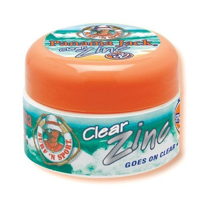 Panama Jack Surf 'n Sport Clear Zinc SPF 30+, 0.50-Ounce Units (Pack of 6)