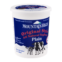 Mountain High Original Style Plain Yoghurt 3.25% Milkfat