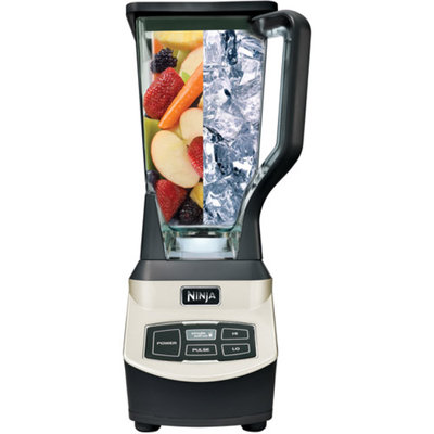 Ninja Professional Blender with Single Serve, Black/Chrome