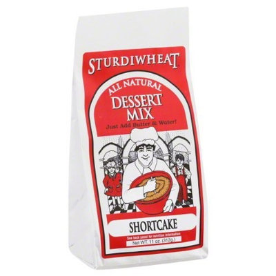 Sturdiwheat Shortcake Mix, 11-Ounce (Pack of 4)