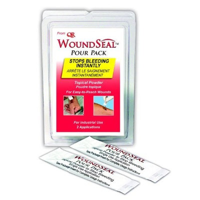 BIOLIFE LLC. Urgent QR Kit Stops Bleeding! Size: 2 APPLIC Health and Beauty