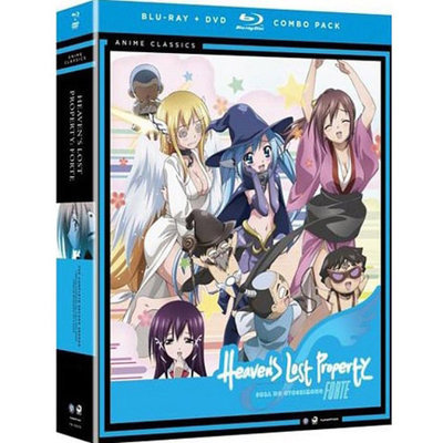 Heaven's Lost Property: Forte - The Complete Season 2 (Blu-ray + DVD) (Widescreen)