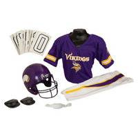 Franklin Sports NFL Vikings Deluxe Uniform Set - Medium
