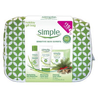Simple Sensitive Skin Experts Daily Face Care Regimen Kit - 3 Pc