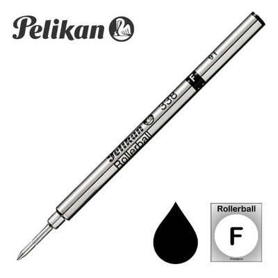 Pelikan 338F Rollerball Refill, Black, Fine