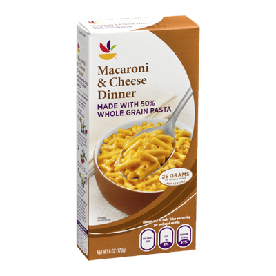 Ahold Macaroni & Cheese Dinner with 50% Whole Grain Pasta
