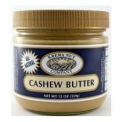 Krema Natural Cashew Butter, 12 Ounce -- 12 per case.