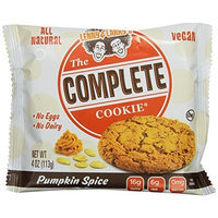 Lenny & Larry's The Complete Cookie, Pumpkin Spice, 4-Ounce Cookies (Pack of 12)