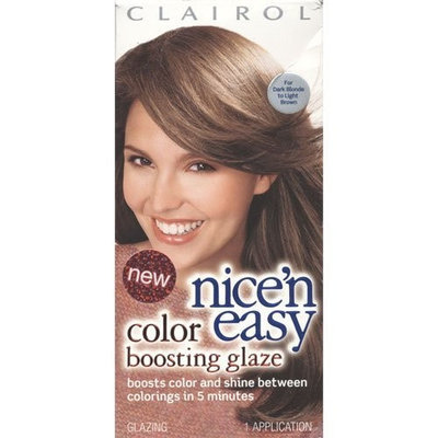 Clairol Nice 'n Easy Color Boosting Glaze For Dark blonde to light brown hair #6