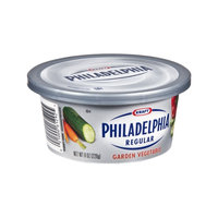 Kraft Philadelphia Regular Garden Vegetable Cream Cheese