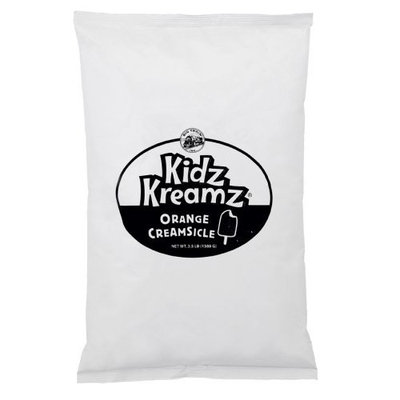 Big Train Orange Creamsicle Smoothie, Kidz Kreamz, 3.5 lb bulk