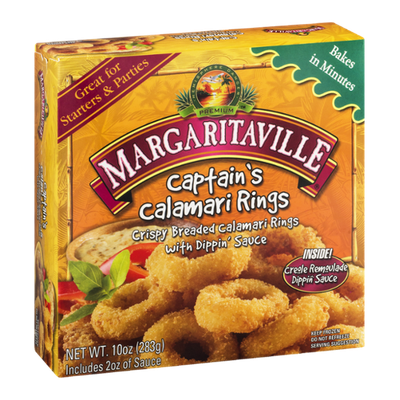 Margaritaville Captain's Calamari Rings