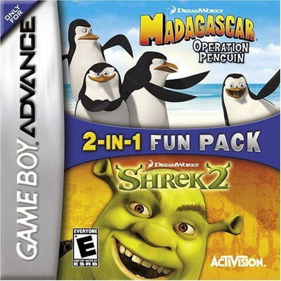 Nintendo Shrek 2 / Madagascar:Operation Penguin
