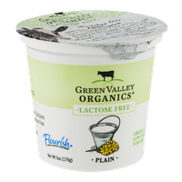 Green Valley Organics Lactose Free Yogurt Plain