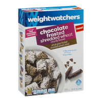 Weight Watchers Cereal Chocolate Frosted Shredded Wheat