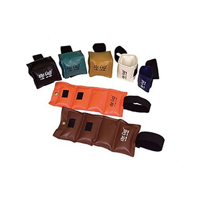 the Cuff 10-0251 Ankle and Wrist Weight, 7-piece Set with Rack
