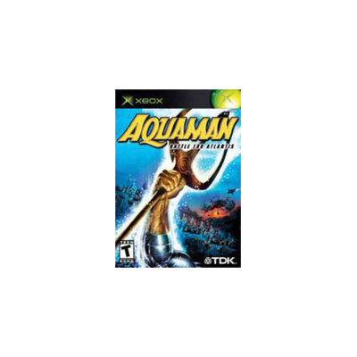 TDK Mediactive Aquaman: Battle For Atlantis