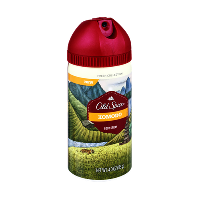 Old Spice Fresh Collection Komodo Body Spray