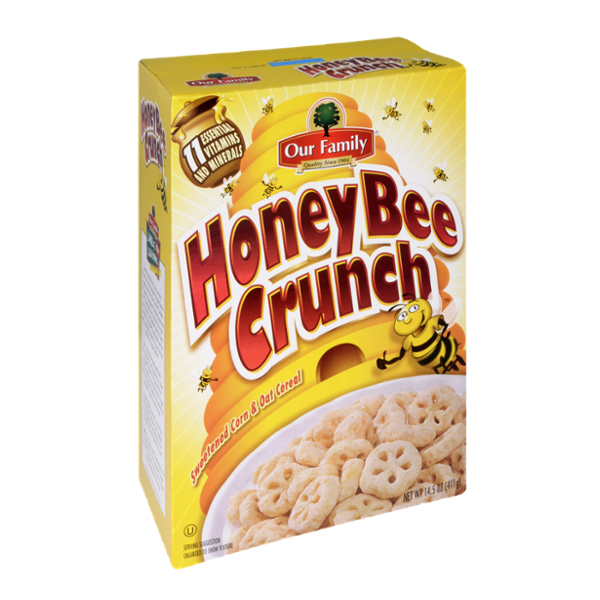 Our Family Honey Bee Crunch Cereal Reviews 2019