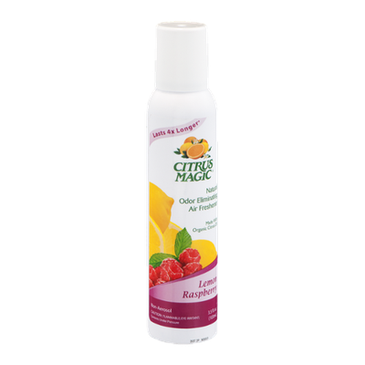 Citrus Magic Natural Odor Eliminating Air Freshener Lemon Raspberry