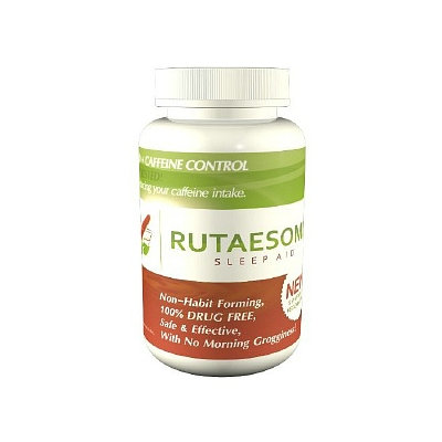 Rutaesomn Caffeine Controlling Sleep Aid