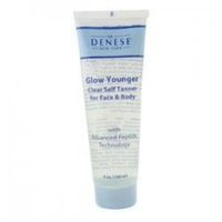 Dr. Denese Glow Younger Clear Self Tanner For Face & Body 180G/6Oz
