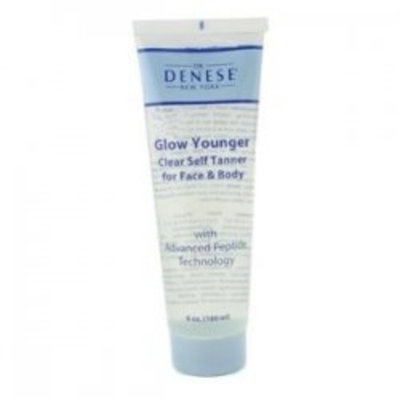 Dr. Denese Glow Younger Clear Self Tanner For Face & Body 180G/6Oz