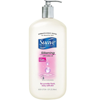 Suave® Skin Solutions Silkening with Baby Oil Body Lotion