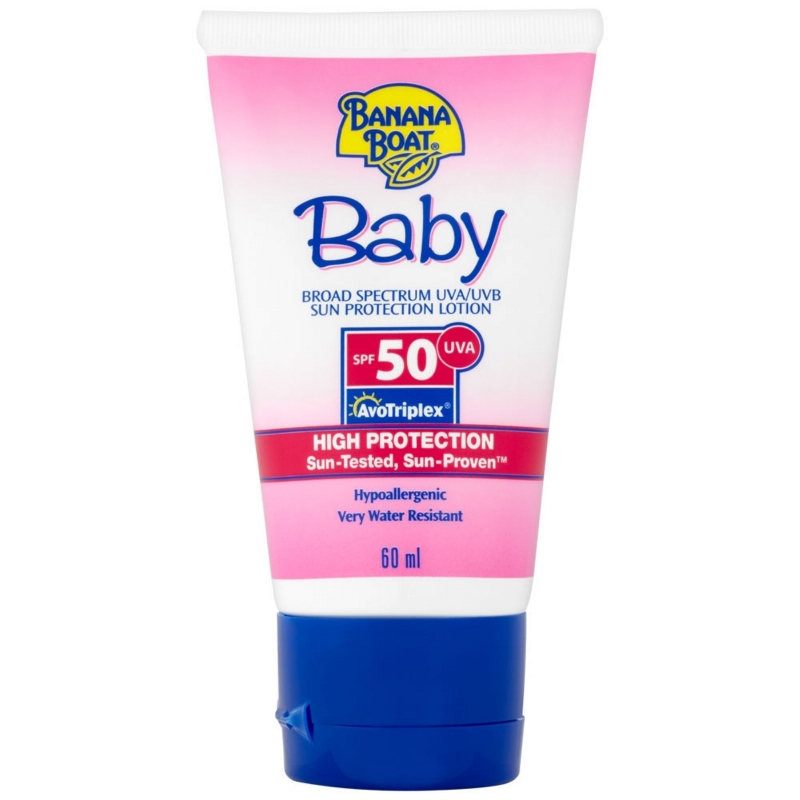 Banana Boat Baby Sun Protection Lotion With SPF 50