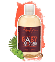 SheaMoisture Red Tea & Babassu Baby Head to Toe Wash & Shampoo